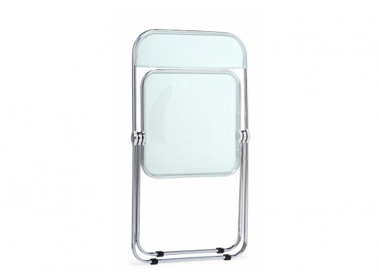 Пластиковый стул Fold складной clear