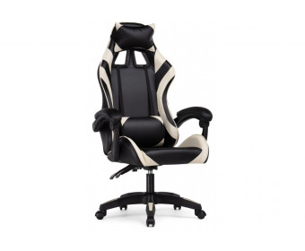 Компьютерное кресло Rodas black / cream