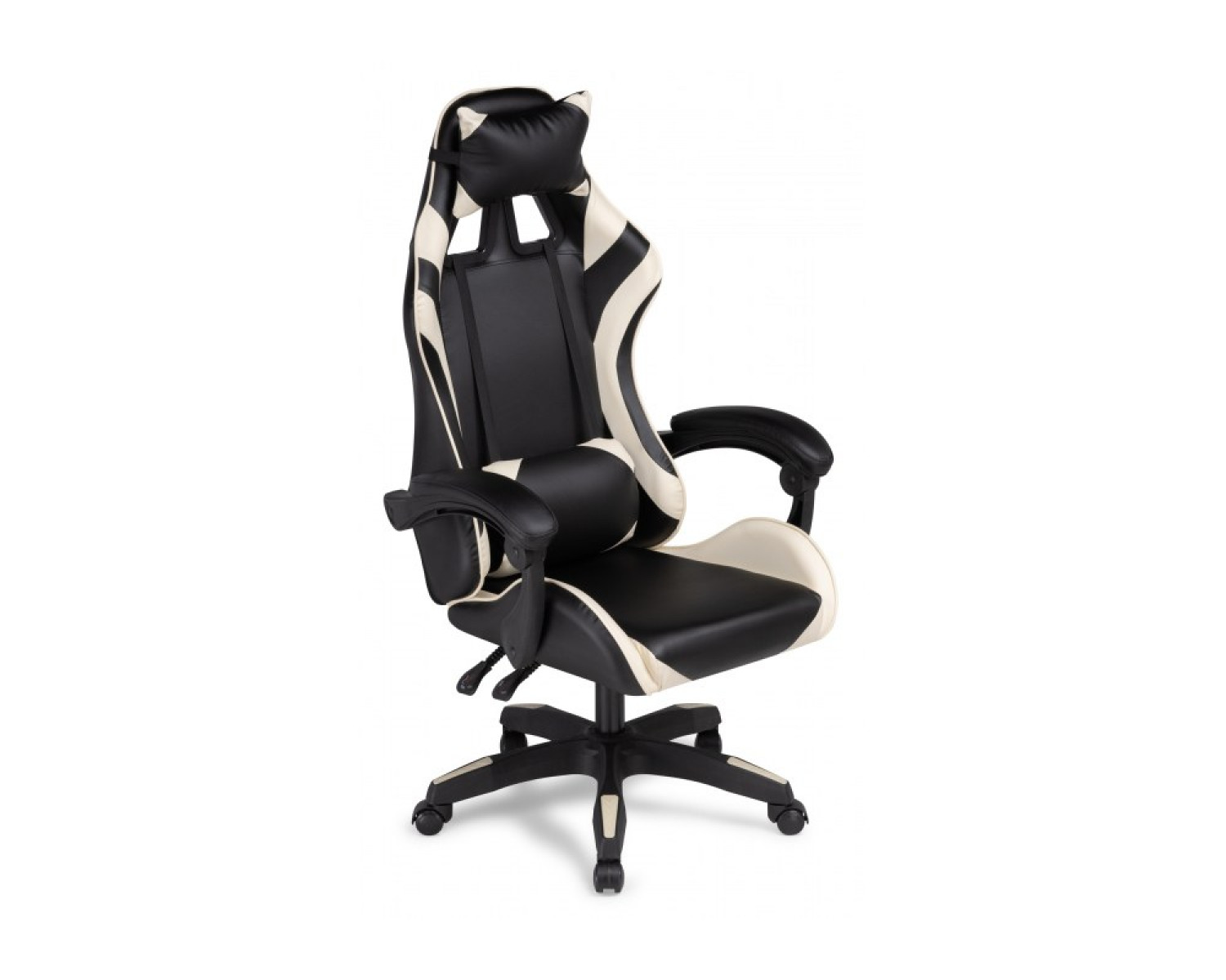 Компьютерное кресло Rodas black / cream