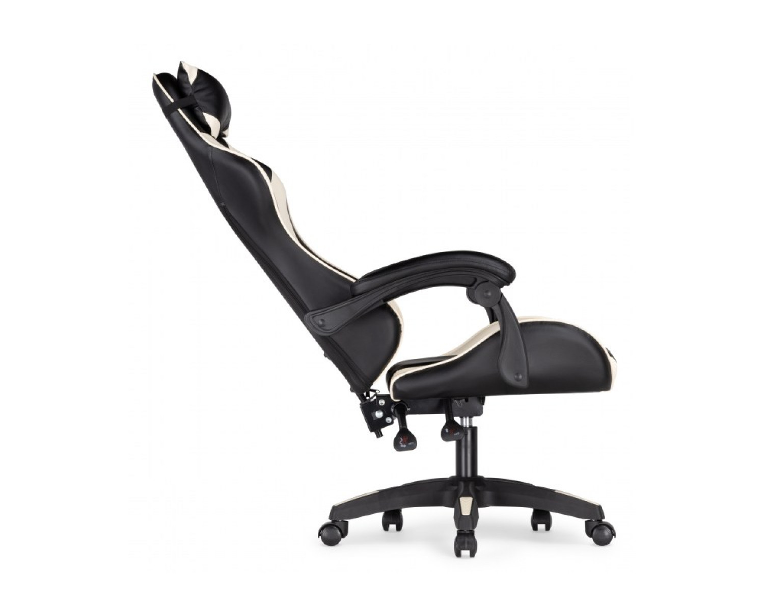 Компьютерное кресло Rodas black / cream