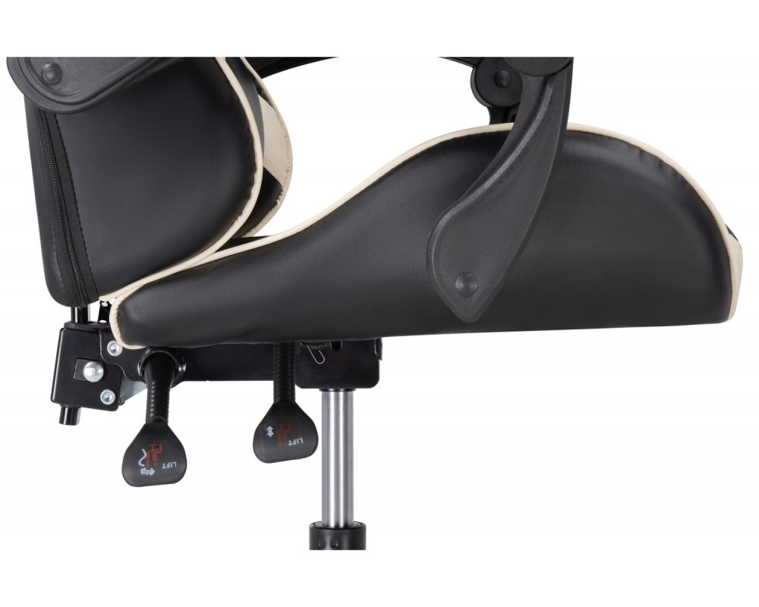 Компьютерное кресло Rodas black / cream