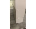 Стол ALTA 120 BEIGE/ CAPPUCINO глазурованное стекло 