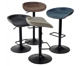 Барный стул ACAPULCO Vintage Ash C-136 винтажный пепельный 