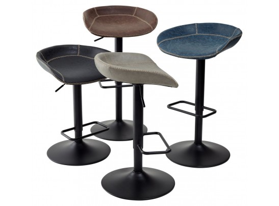 Барный стул ACAPULCO Vintage Ash C-136 винтажный пепельный 