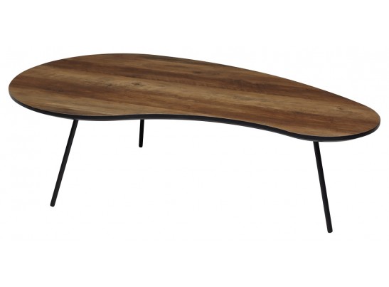 Стол журнальный WOOD61 #12 орех винтажный M-city