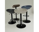 Барный стул ACAPULCO Vintage Ash C-136 винтажный пепельный 