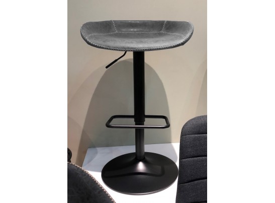 Барный стул ACAPULCO Vintage Ash C-136 винтажный пепельный 
