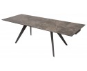 Стол ACERRA 160 KL-19 СЕРО-КОРИЧНЕВЫЙ КАМЕНЬ, итальянская керамика / Grey 1 
