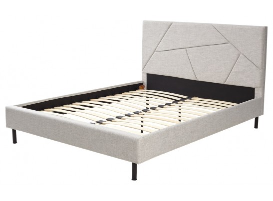 Кровать SWEET VALERY 160*200 ткань Stone 1A