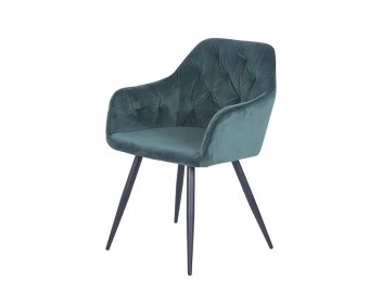 Стул PERU BLUVEL-78 GREEN, велюр
