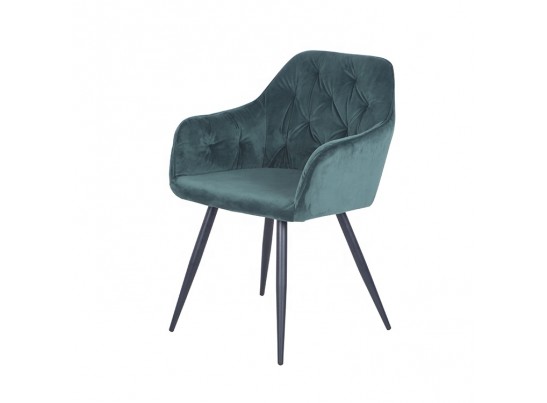 Стул PERU BLUVEL-78 GREEN, велюр