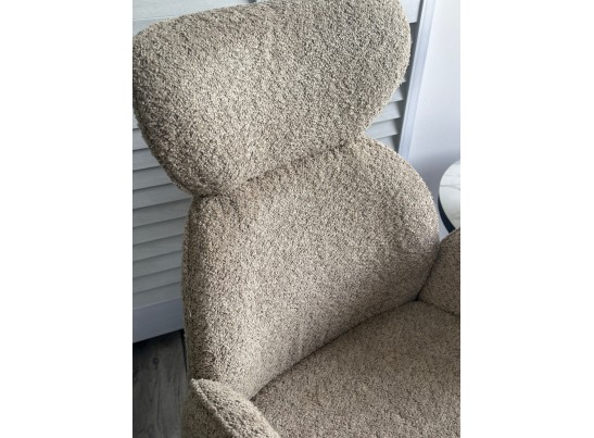 Стул VARDY 360 град.поворот. бежевый букле XD841-06 / Серый, ®DISAUR