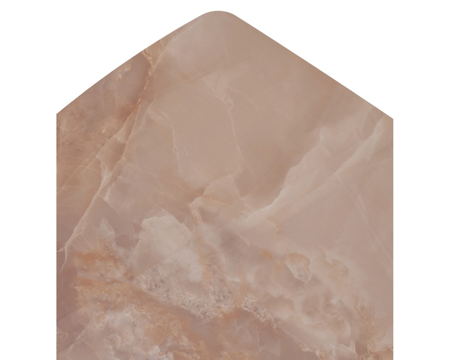 Стол DAKAR 180 GLOSS AMBER JADE SOLID CERAMIC / Орех, ®DISAUR