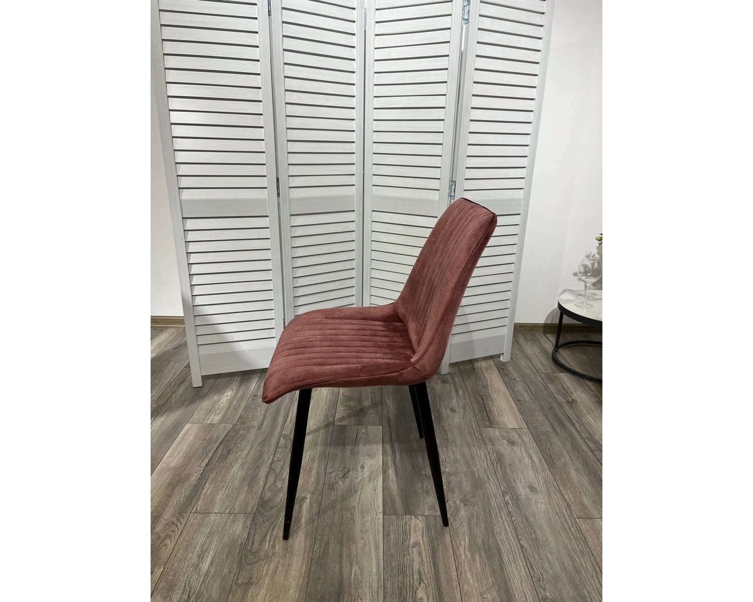 Стул REMI PK6015-20(VBP220) античный брусничный, велюр