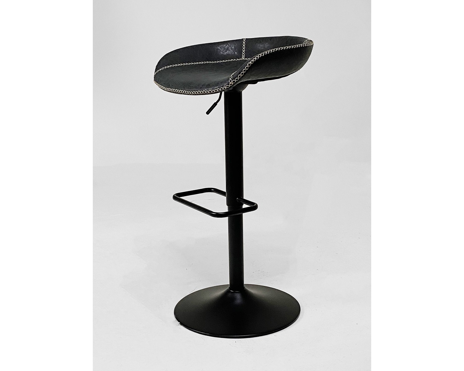 Барный стул ACAPULCO Vintage Black C-135 винтажный черный 