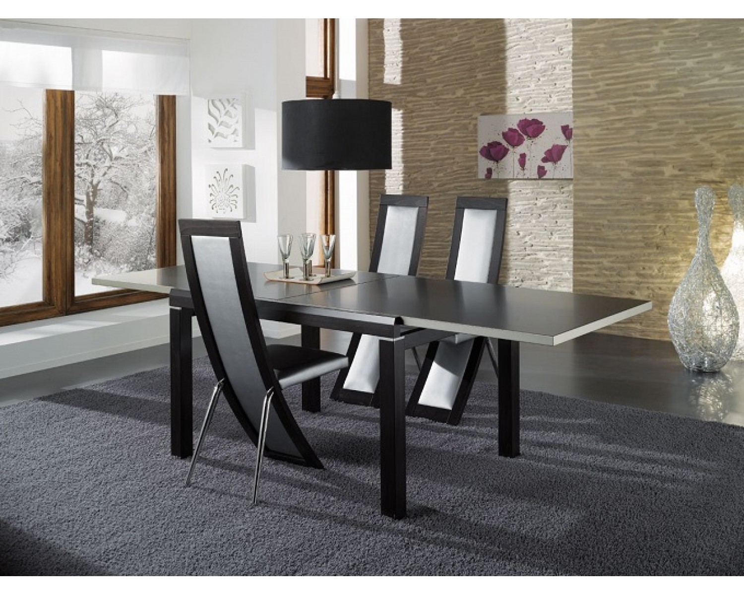 СТОЛ ORLANDO, 1230(2460)X920XH750 sp32, BCH WENGE 170