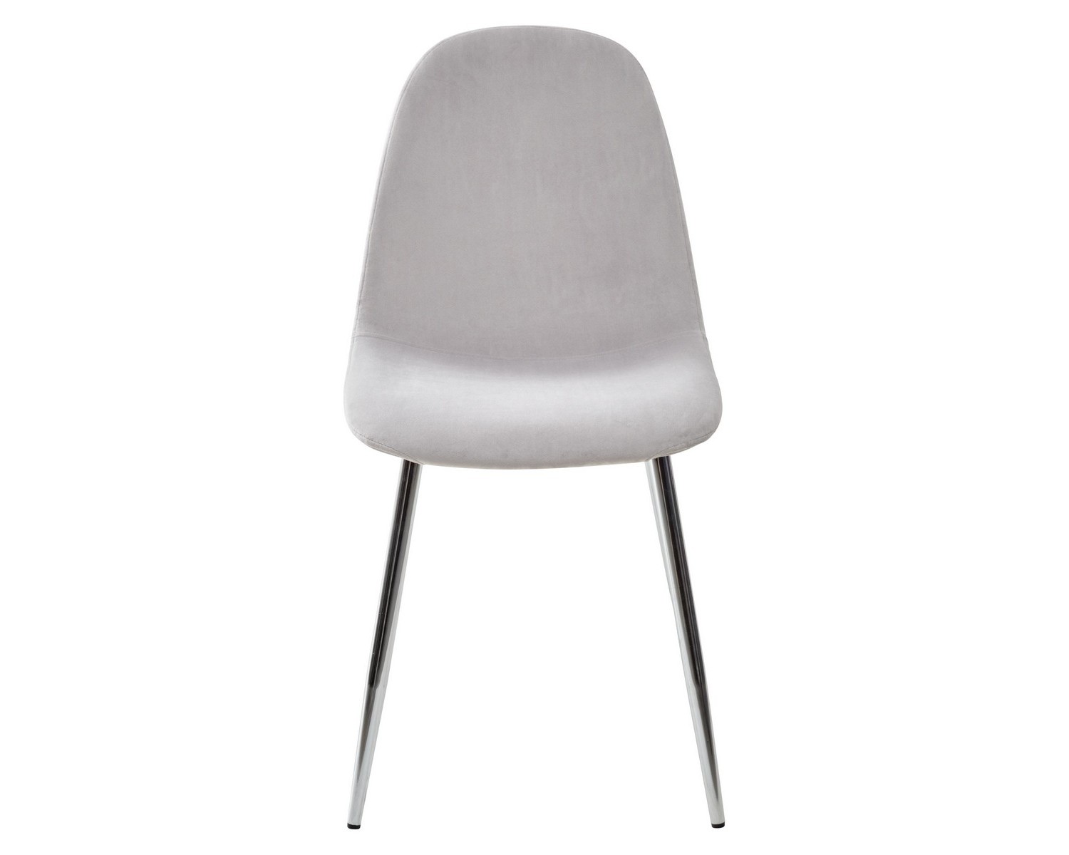 Стул PESCARA UF910-02 LIGHT GREY, велюр
