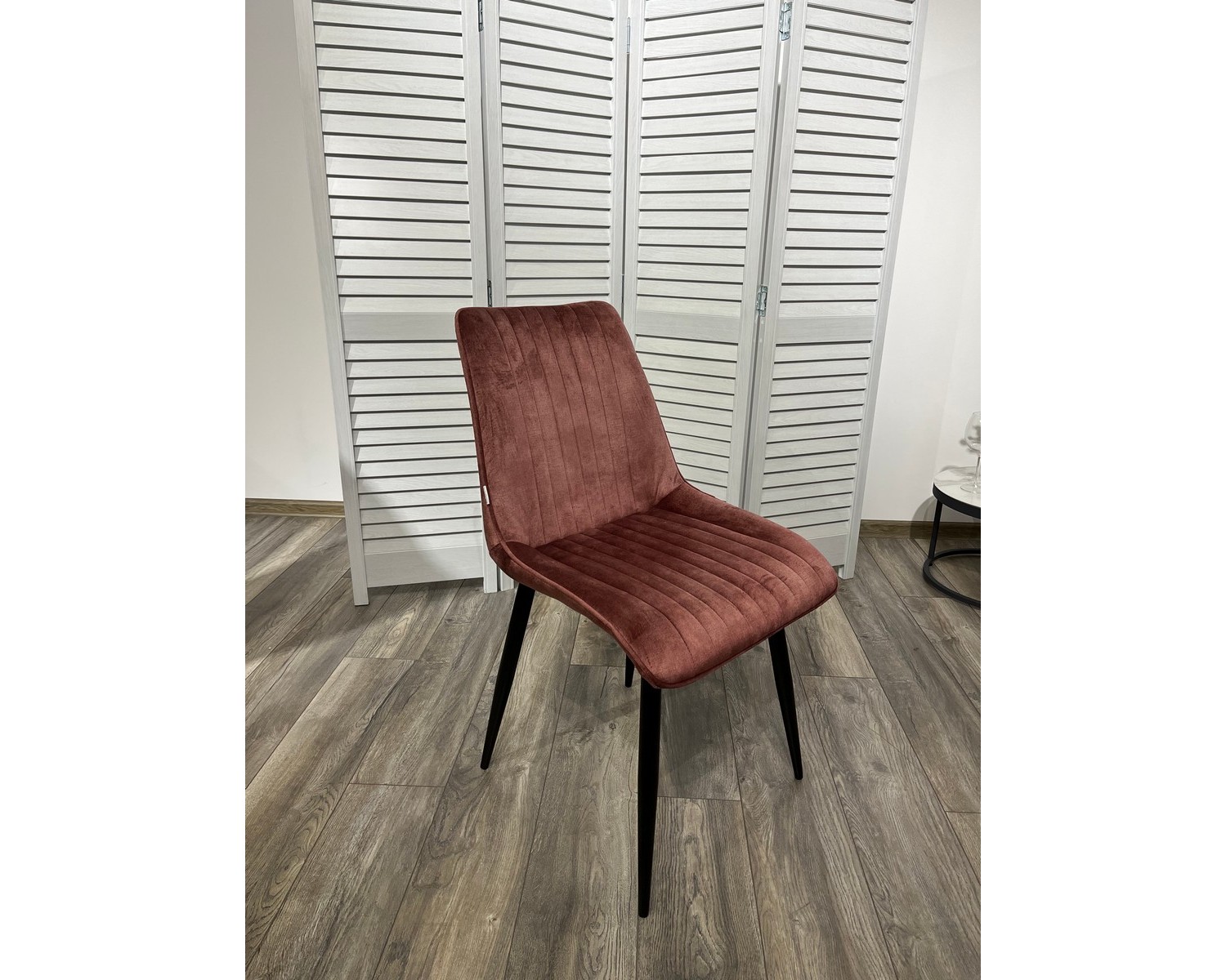 Стул REMI PK6015-20(VBP220) античный брусничный, велюр