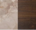Стол DAKAR 180 GLOSS AMBER JADE SOLID CERAMIC / Орех, ®DISAUR