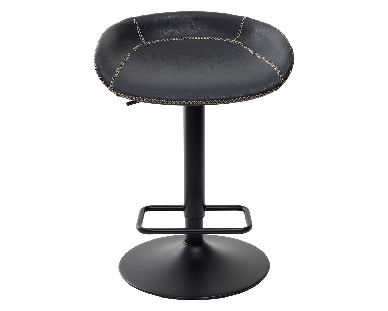 Барный стул ACAPULCO Vintage Black C-135 винтажный черный 