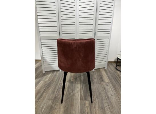 Стул REMI PK6015-20(VBP220) античный брусничный, велюр 