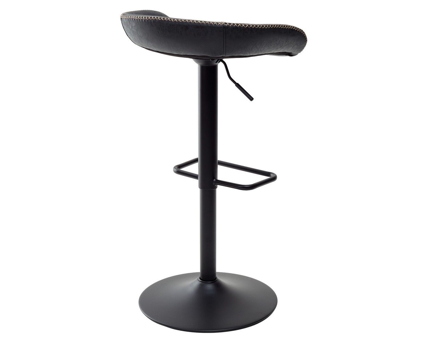 Барный стул ACAPULCO Vintage Black C-135 винтажный черный 