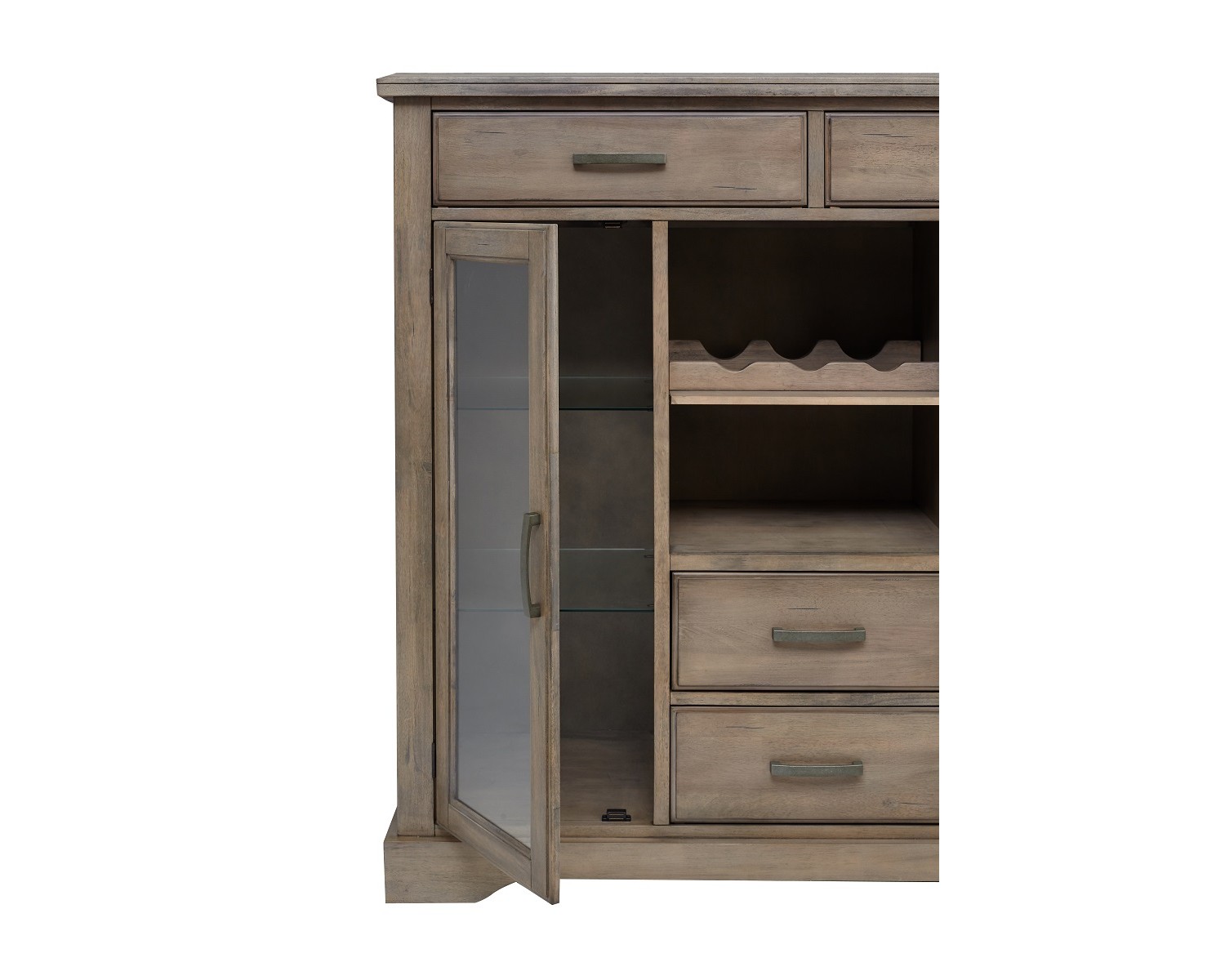 Буфет LT CR18266 WIRE BRUSH GREY #G538/ WARM GREY #G539