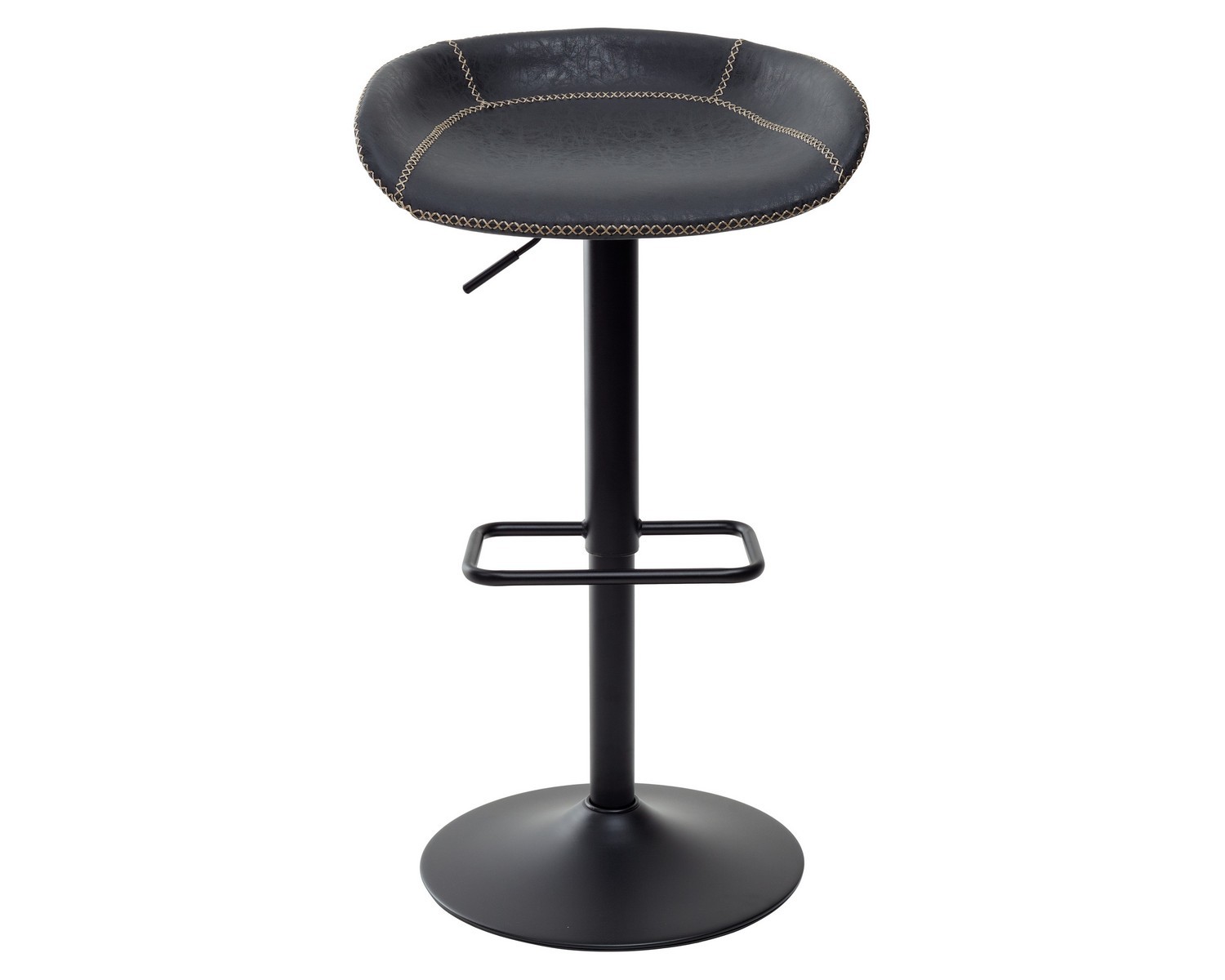 Барный стул ACAPULCO Vintage Black C-135 винтажный черный 
