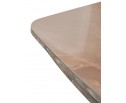 Стол DAKAR 180 GLOSS AMBER JADE SOLID CERAMIC / Орех, ®DISAUR