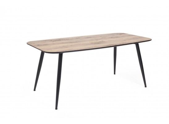 Стол обеденный WOOD45 #12 дуб винтажный M-city