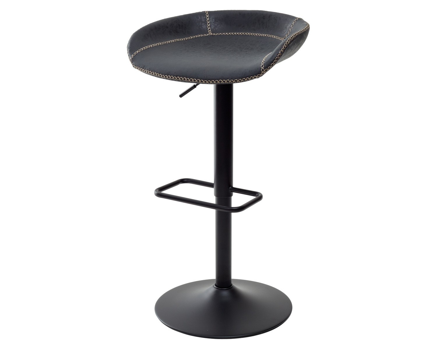Барный стул ACAPULCO Vintage Black C-135 винтажный черный 