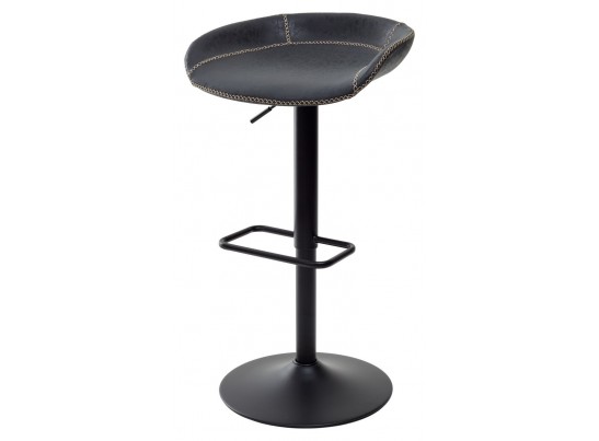 Барный стул ACAPULCO Vintage Black C-135 винтажный черный 
