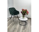 Стул GALE 360 град. поворот. BLUVEL-78 GREEN, велюр/ черный каркас, 