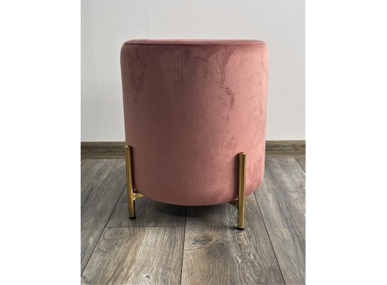 Пуф для гостиной RICE BLUVEL-52 PINK / GOLD 