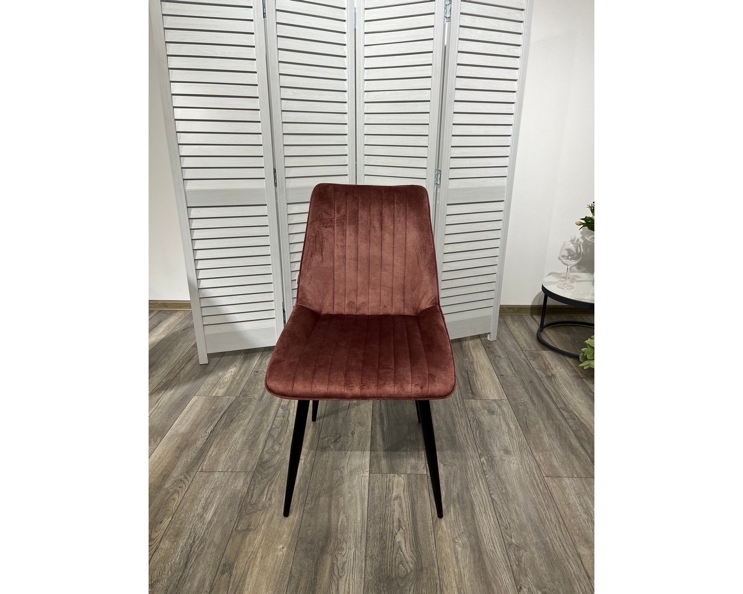 Стул REMI PK6015-20(VBP220) античный брусничный, велюр