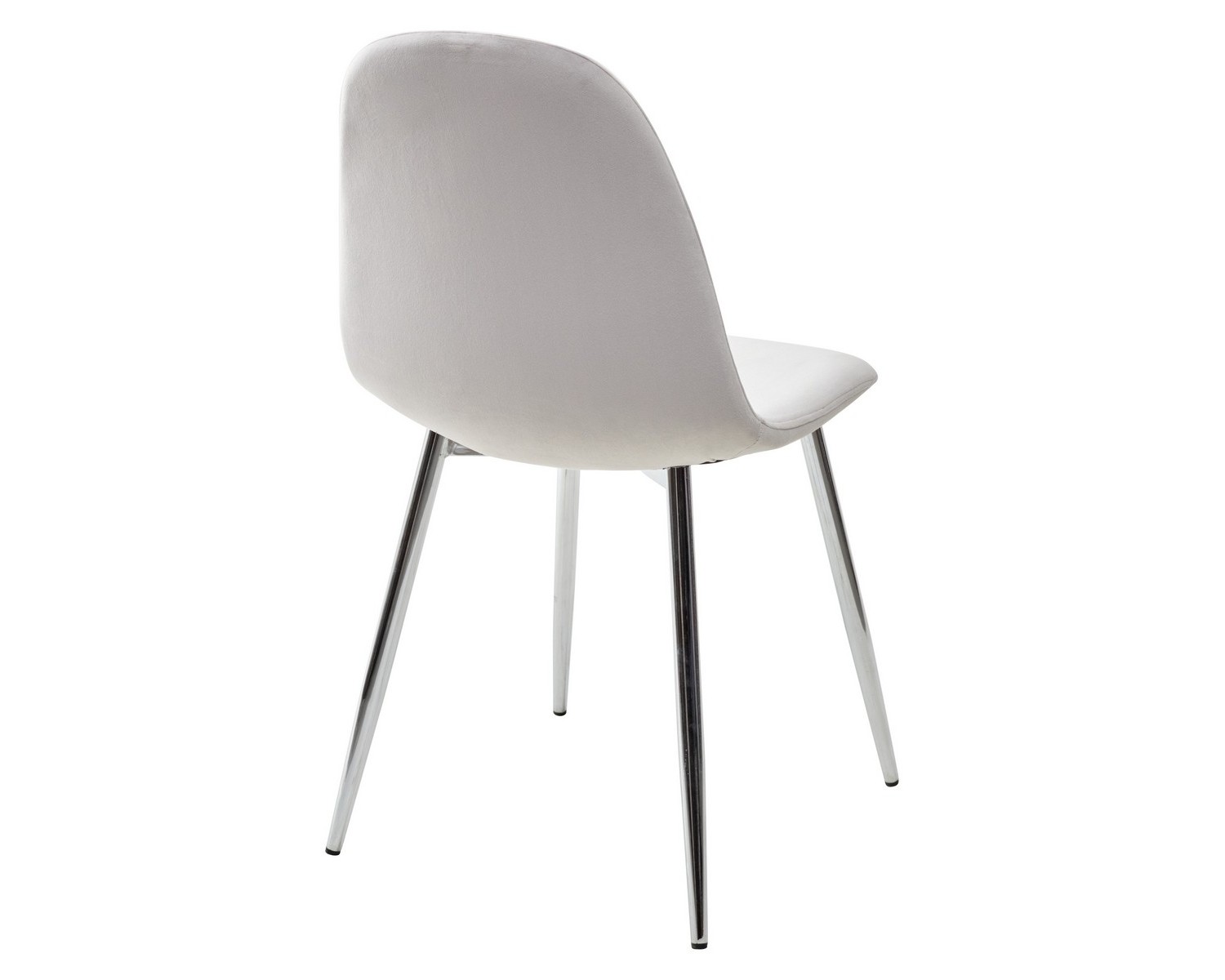 Стул PESCARA UF910-02 LIGHT GREY, велюр