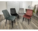 Стул REMI PK6015-20(VBP220) античный брусничный, велюр 