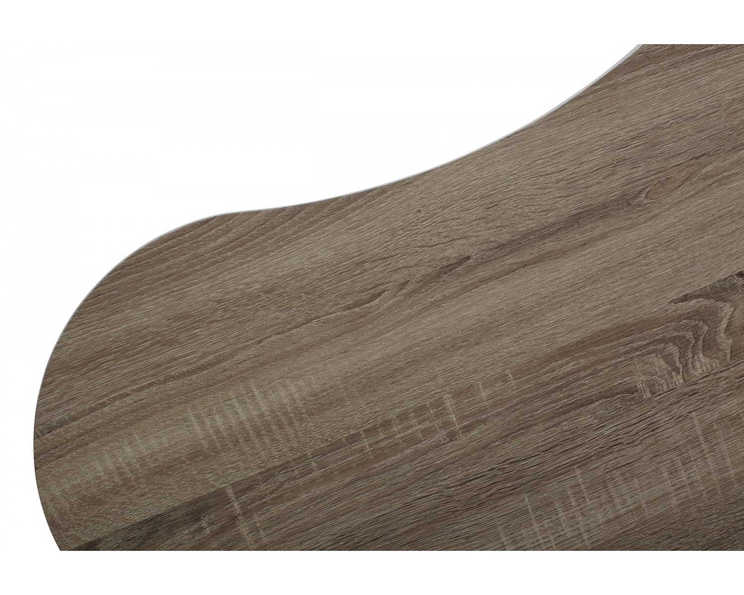 Стол журнальный WOOD61 #4 дуб серо-коричневый винтажный M-city