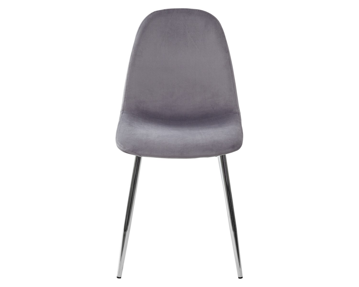 Стул PESCARA UF910-05 DARK GREY, велюр