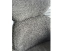 Стул VARDY 360 град.поворот. Темно-серый букле XD841-16 / Серый, ®DISAUR