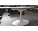 Стол AVOLA 180 MATT WHITE MARBLE SOLID CERAMIC / WHITE 