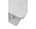 Стол STORK 120 Белый бетон/ Белый 