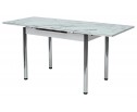 Стол 4001 WHITE MARBLE 