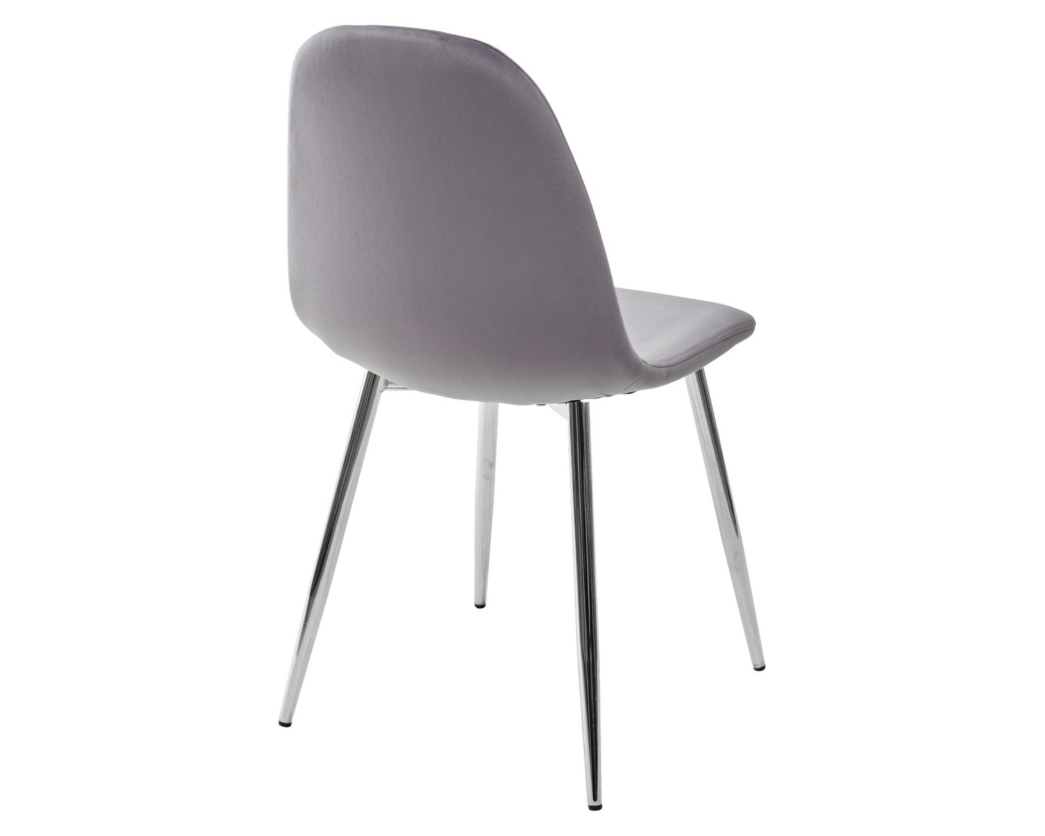 Стул PESCARA UF910-05 DARK GREY, велюр