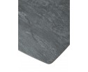 Стол ACUTO2 170 DARK CEMENT Тёмно-серый мрамор матовый, керамика/ черный каркас  NEW!