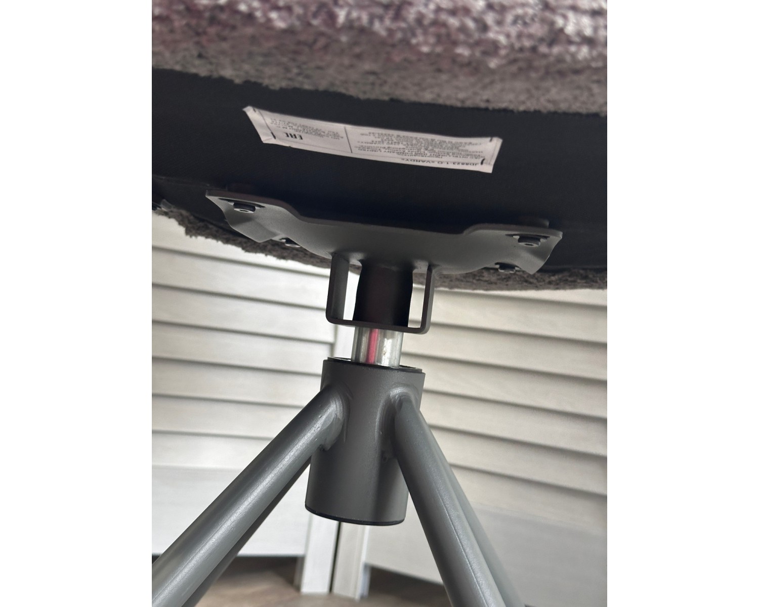 Стул VARDY 360 град.поворот. Темно-серый букле XD841-16 / Серый, ®DISAUR