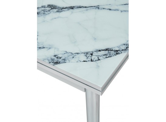 Стол 4001 WHITE MARBLE 