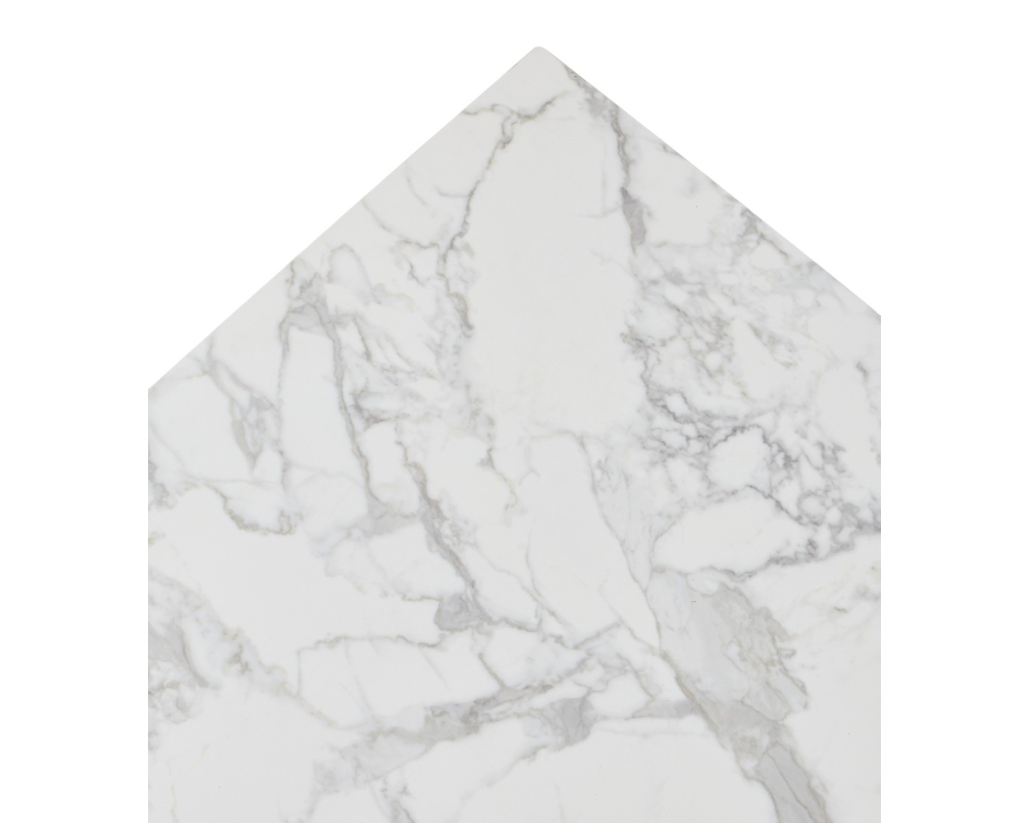 Стол ESMIR 160 MATTE ARABESCATO SOLID CERAMIC/ орех, ®DISAUR