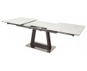 Стол OSVALD 160 MARBLES KL-99 Белый мрамор, итальянская керамика 