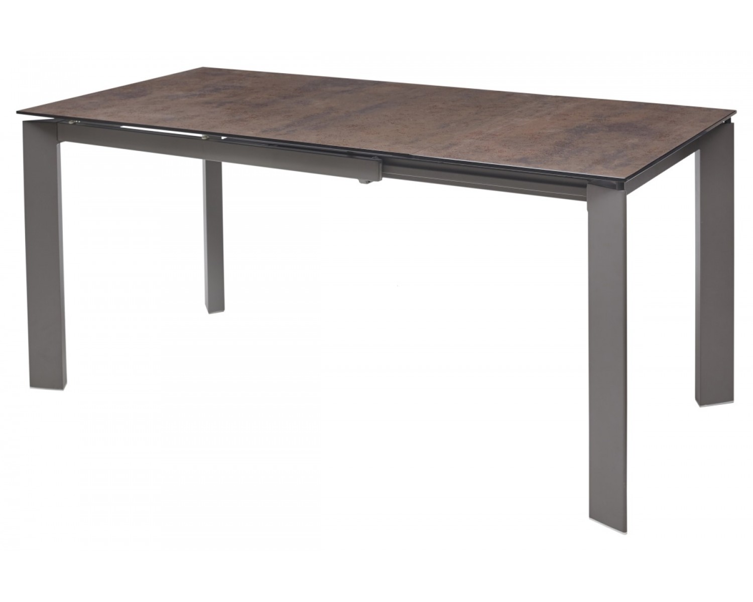 Стол CORNER 120 IRON COPPER/ GREY1